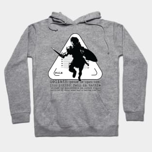 Goliath Did Nothing Wrong Hoodie